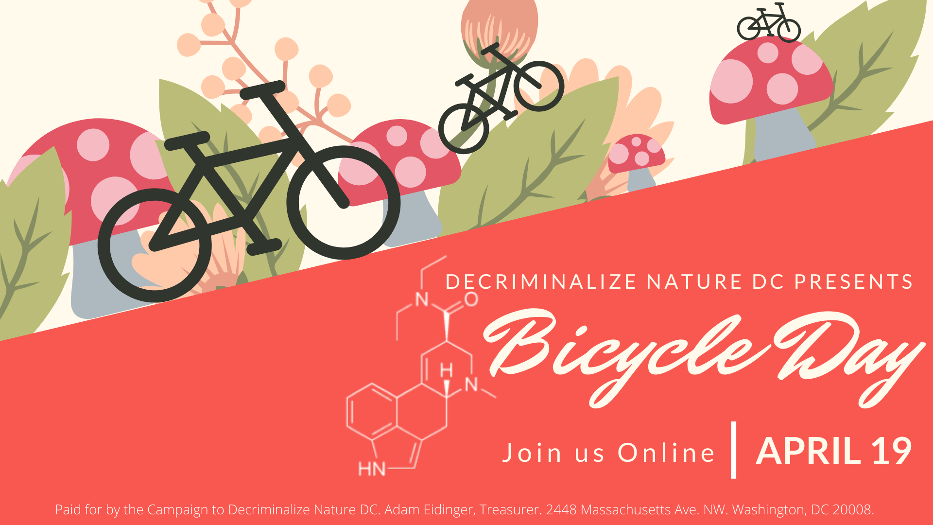 Join us for Bicycle Day!